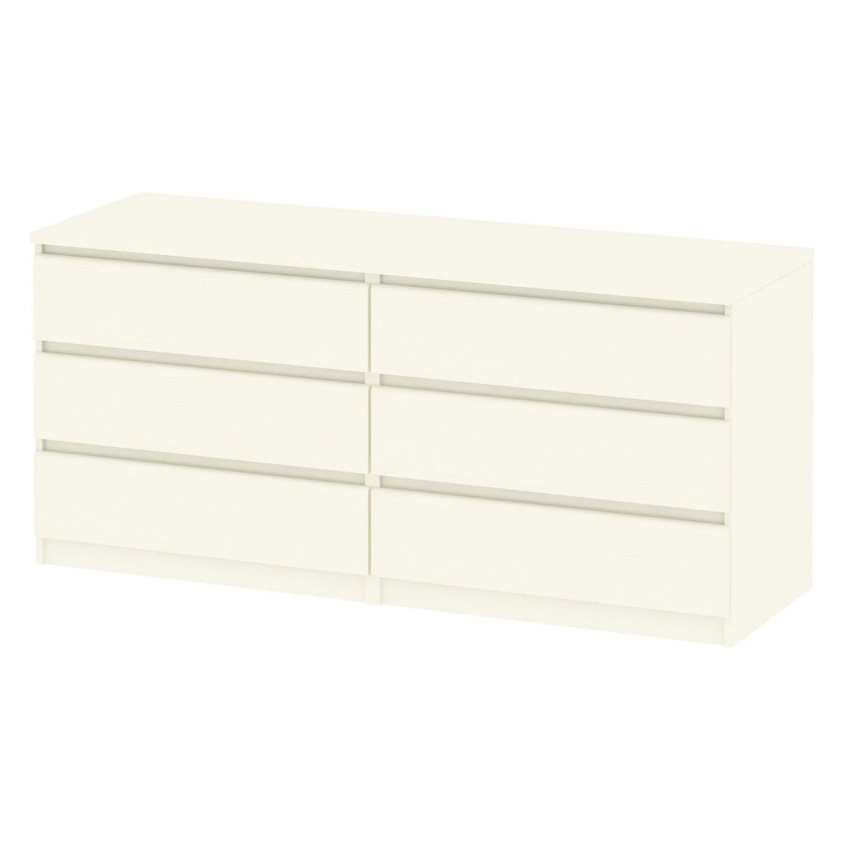 6 Drawer Double Dresser V64979