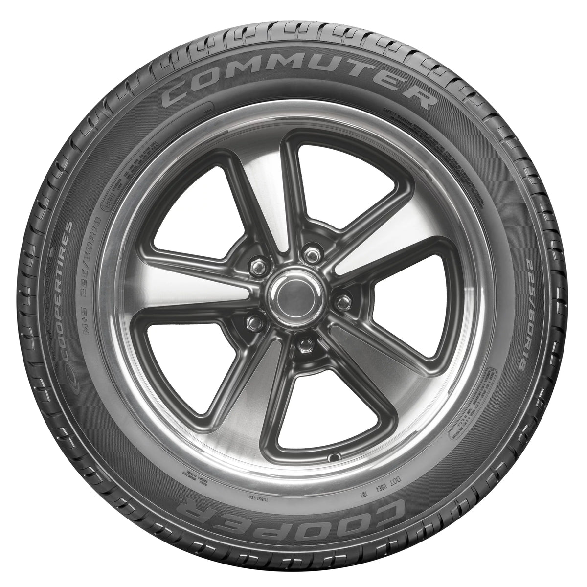 225/55R17 97V All-Season Tire A9834