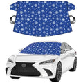 Heavy Duty 600D Oxford Fabric Windshield Cover S540