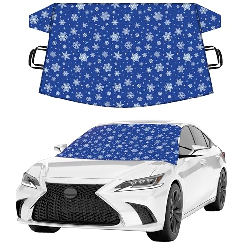 Heavy Duty 600D Oxford Fabric Windshield Cover S540