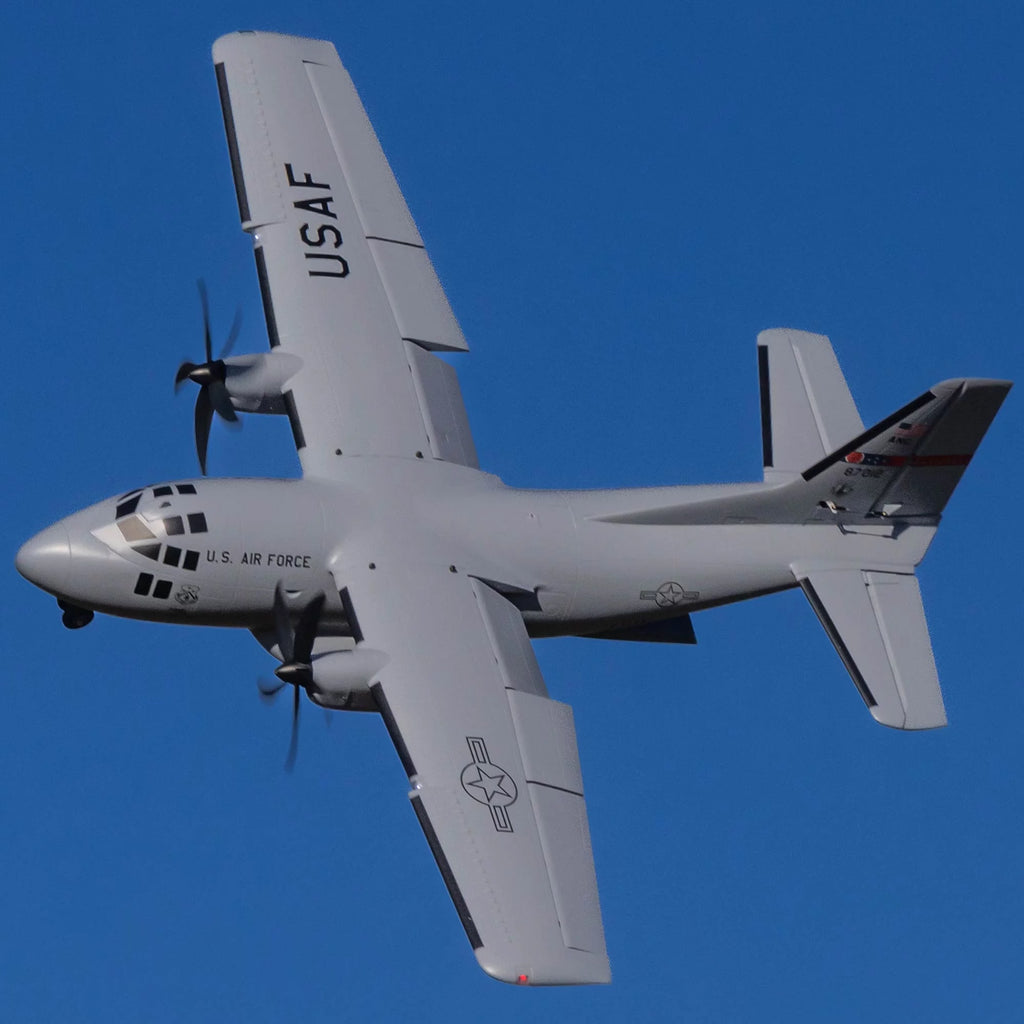 1.5m Twin Electric Airplane C6477