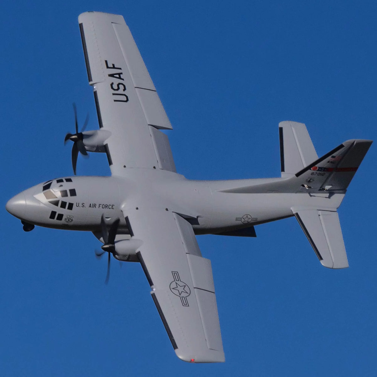 1.5m Twin Electric Airplane C6477