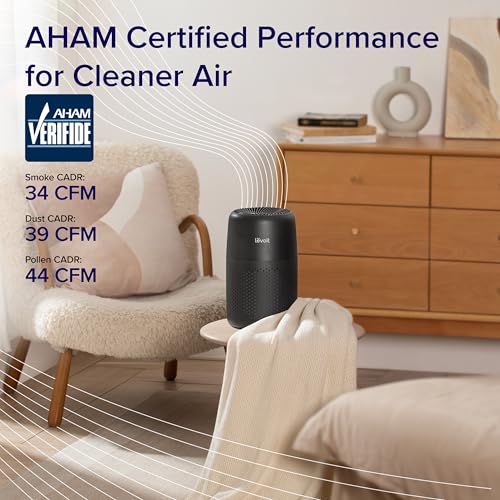 White Portable Air Purifier S862