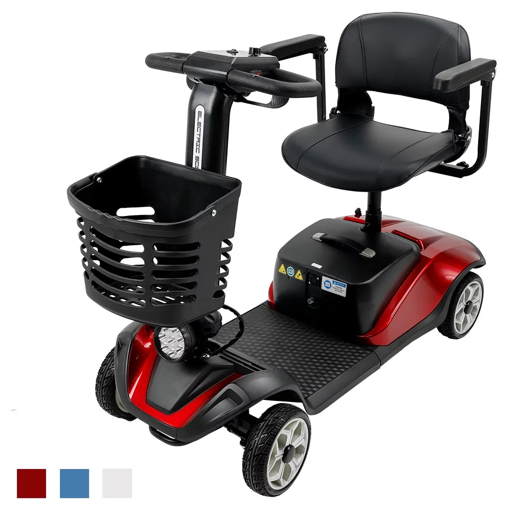 Blue 4 Wheel Mobility Scooter H760831